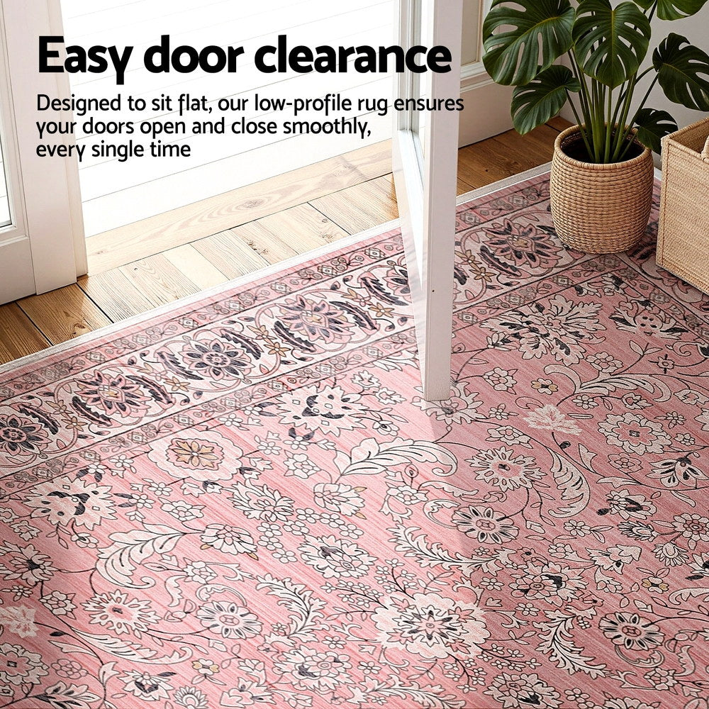 Artiss Floor Rug 160X230cm Large Washable Area Rug Vintage Living Room Carpet