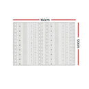 Artiss Rug 120x160cm Area Rug Washable Mat Large Carpet Soft Short Pile Una