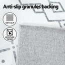 Artiss Rug 120x160cm Area Rug Washable Mat Large Carpet Soft Short Pile Una