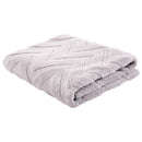Artiss Rug 120x160cm Area Rug Washable Mat Large Carpet Microfiber Ripple