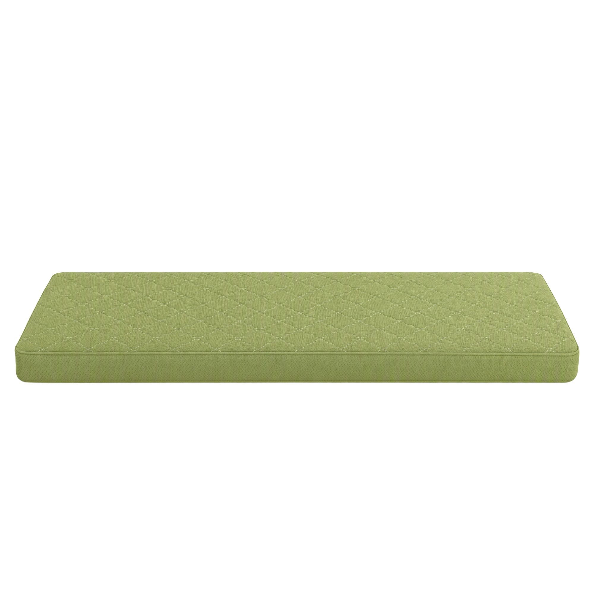 Giselle Folding Mattress Single 8cm Foldable Camping Travel Roll-Up Floor Bed
