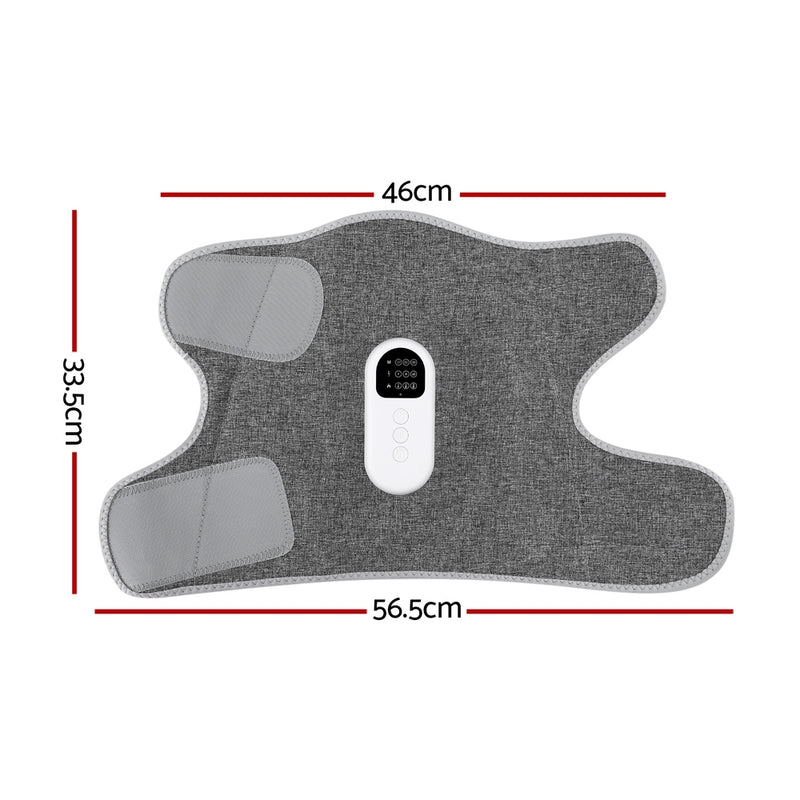 Livemor Leg Massager Heated Air Compression Calf Relaxation