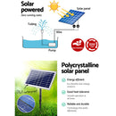 Gardeon Solar Pond Pump Submersible Water Fountain Kit 6.6FT