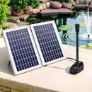 Gardeon Solar Pond Pump Submersible Water Fountain Kit with 2 Panels 1600L/H