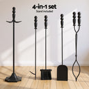 Grillz Fire Pit Tool Set 5 PCS