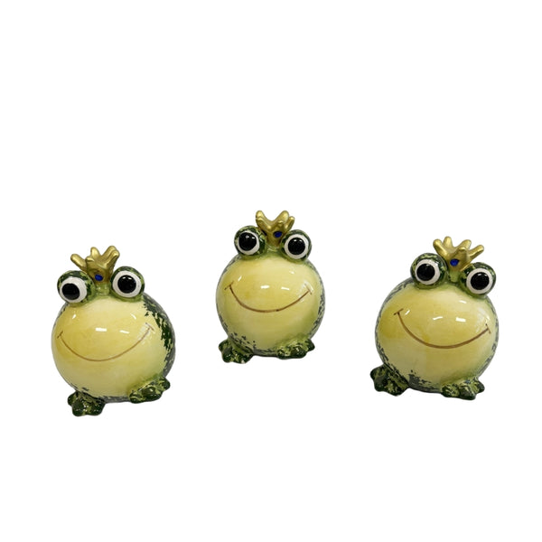 3 PCs of Cute frog princesses