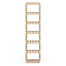 Artiss 7 Tier Bamboo Foldable Shoe Rack Organizer Entryway