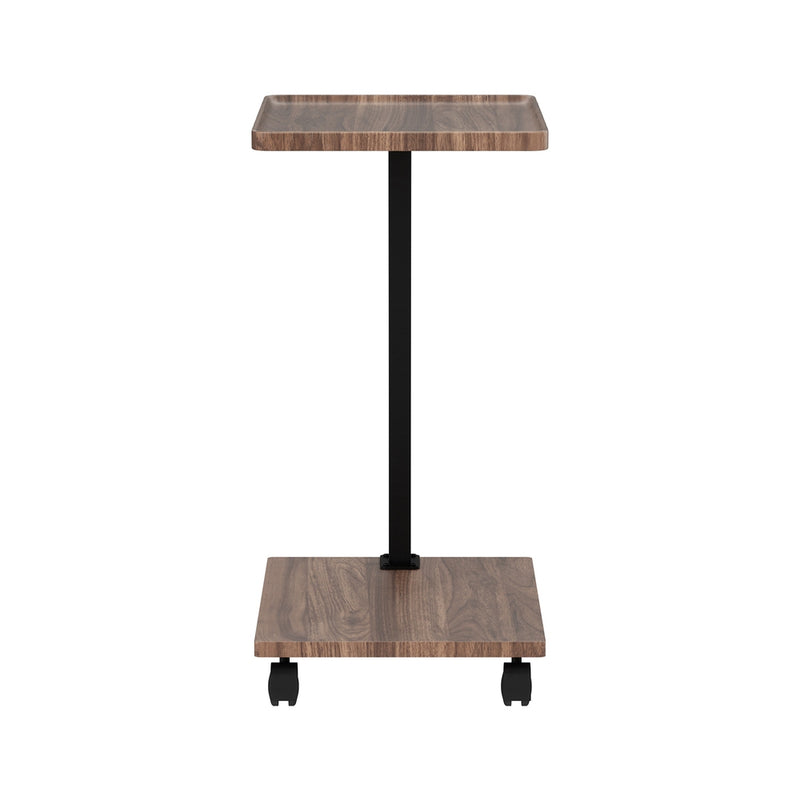 Artiss Coffee Table C Shaped