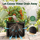 Green Fingers 20 Gallon Grow Bags 300gsm thick Aeration Fabric Pots 10 Pack