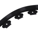Green Fingers Garden Edging 5CM x 10M Border Support Landscape Edge Black X2
