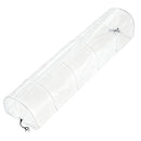 Green Fingers Mini Greenhouse 300x45x30cm Tunnel Clear PVC Steel Frame Portable