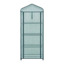 Green Fingers Greenhouse 4 Tiers Mini Green House Garden Bed 1.6x0.7x0.5M