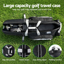 Everfit Golf Travel Bags for Airlines with Wheels Golf Clubs Hard Case Foldable