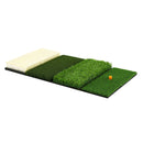Everfit Golf Hitting Mat Practice Turf 4 in 1 Foldable Training Aid Backyard