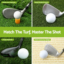 Everfit Golf Hitting Mat Practice Turf 4 in 1 Foldable Training Aid Backyard
