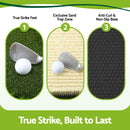 Everfit Golf Hitting Mat Practice Turf 4 in 1 Foldable Training Aid Backyard