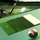 Everfit Golf Hitting Mat Practice Turf 4 in 1 Foldable Training Aid Backyard