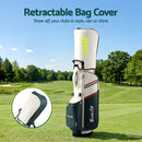 Everfit Golf Stand Bag Lightweight Carry Bag Dual Strap Club Divider