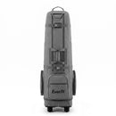 Everfit Golf Travel Bag Flight Cover Foldable Soft Case Wheels Grey