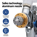 Giantz Spray Gun Paint Gun HVLP Gravity Feed 1.4mm 1.7mm 2.0mm Nozzles Included