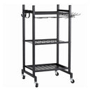Gardeon Garden Tool Organizer with Wheels Heavy Duty Garage Yard Storage Cart
