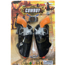 COWBOY GUN & HOLSTER PLAY SET