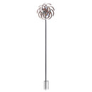Gardeon Garden Windmill Metal Wind Spinner Double Layer 190cm Bronze
