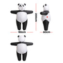 Inflatable Costume Panda Suit Fancy Dress Adult Party Outfit Black One Size