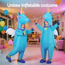 Inflatable Unicorn Costume Adult Suit Blow Up Party Fancy Dress Halloween Cosplay