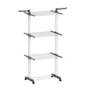 Artiss Clothes Drying Rack 173cm Coat Aier Hanger Foldable