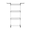 Artiss Clothes Drying Rack 173cm Coat Aier Hanger Foldable