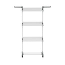 Artiss Clothes Drying Rack 173cm Coat Aier Hanger Foldable