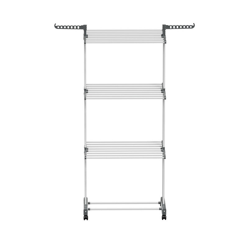 Artiss Clothes Drying Rack 173cm Coat Aier Hanger Foldable