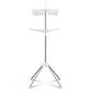 Artiss Clothes Rack Airer 2 Tier Rotatable Hanger Foldable