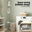 Artiss Clothes Rack Airer 2 Tier Rotatable Hanger Foldable