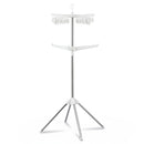 Artiss Clothes Rack Airer 2 Tier Rotatable Hanger Foldable