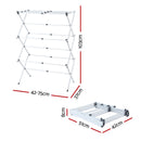 Artiss Clothes Rack Foldable Airer Drying Rack Portable No Assembly Required