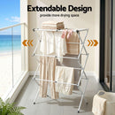 Artiss Clothes Rack Foldable Airer Drying Rack Portable No Assembly Required