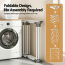 Artiss Clothes Rack Foldable Airer Drying Rack Portable No Assembly Required