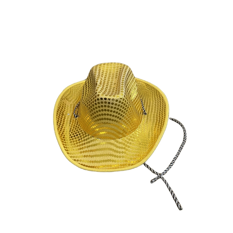 Sequin cowboy hat - NuSea