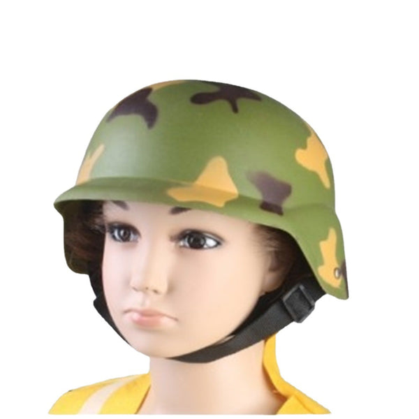 Kids Army Helmet Toy - Perfect for Dress Up and Pretend Play