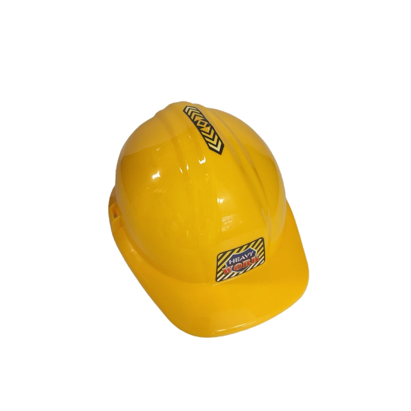 Hard plastic yellow builder's party Hat