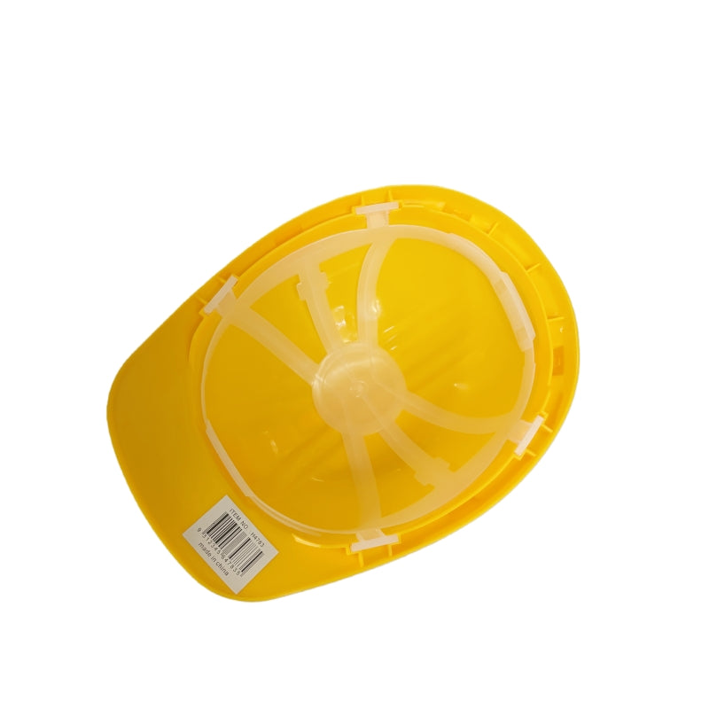 Hard plastic yellow builder's party Hat