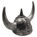 Viking Horned Helmet – Medieval Warrior Costume Hat