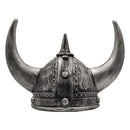 Viking Horned Helmet – Medieval Warrior Costume Hat