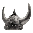Viking Horned Helmet – Medieval Warrior Costume Hat