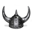 Viking Horned Helmet – Medieval Warrior Costume Hat