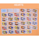Crazy Eight Hearts Old Maid Fish Educational children card games