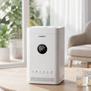 Devanti Ultrasonic Humidifier Air Purifier Top Fill Auto Humidity 3.5L White
