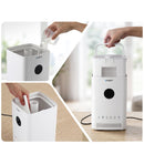 Devanti Ultrasonic Humidifier Air Purifier Top Fill Auto Humidity 3.5L White